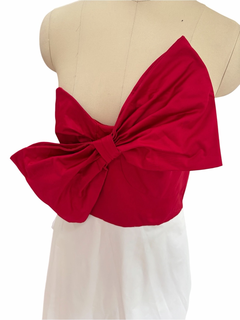 Anthropologie Hutch Bow midi dress size‎ 12 - Picture 5 of 9